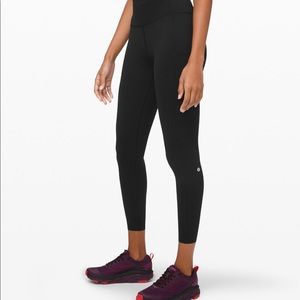 Lululemon Fast Free Tight Reflective Nulux 25”